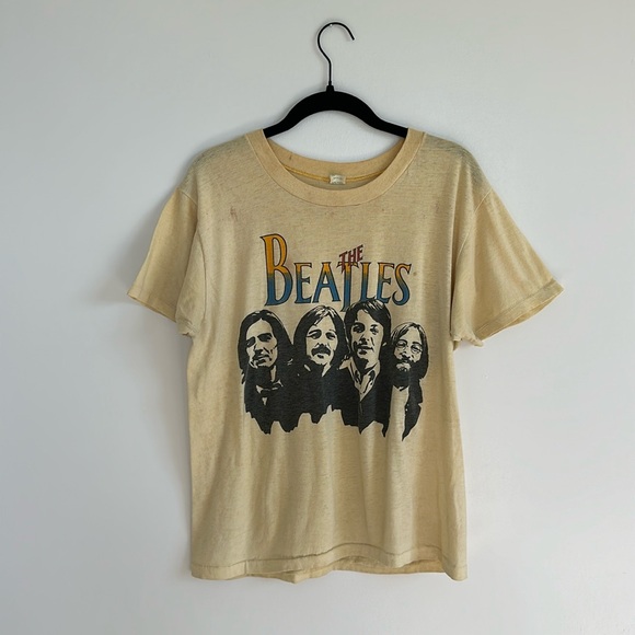Vintage 70’s Beatles Tee - Picture 1 of 8